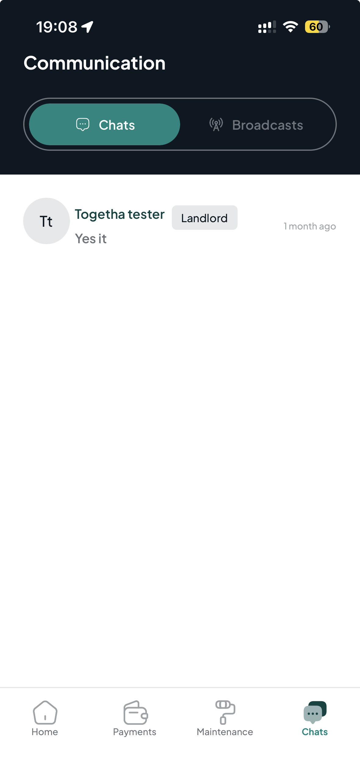 Togetha Mobile screenshot 2